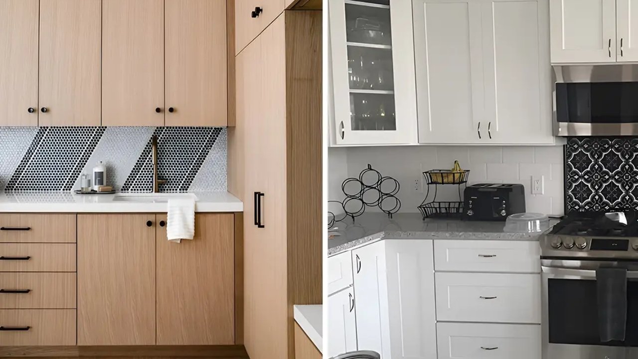 Shaker Cabinets vs Traditional Cabinets